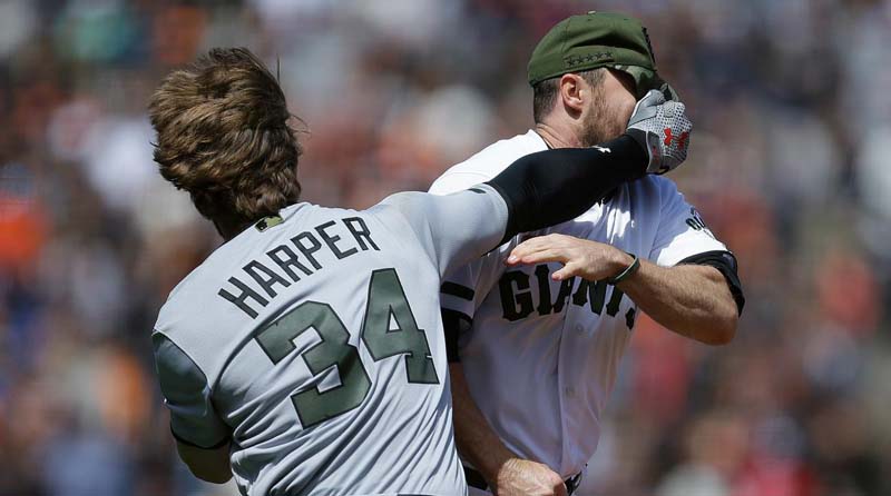 Bryce Harper Suspension