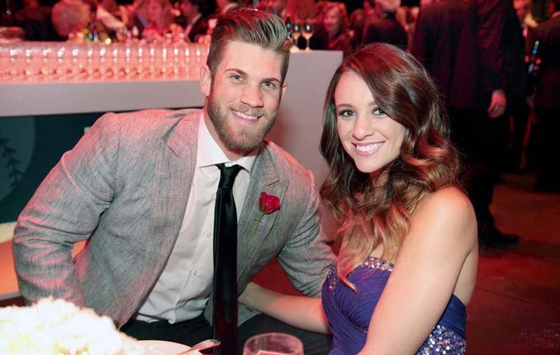 Kayla Varner Bryce Harper