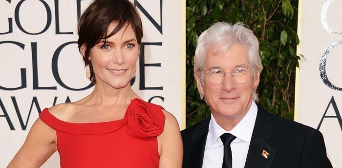 Carey Lowell and Richard Gere