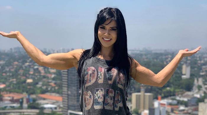 Eva Andressa Workout Routine